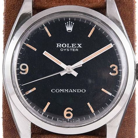 rolex commando hodinkee|Rolex commando for sale.